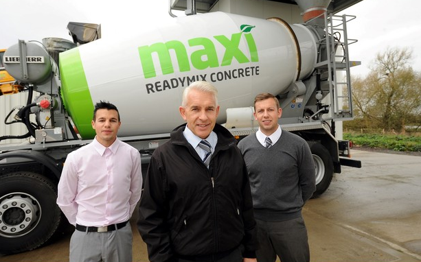 Maxi ReadyMix in the Leicester Mercury